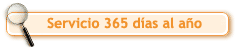 Servicio 365 d�as al a�o