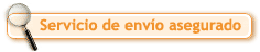 Servicio de env�o asegurado