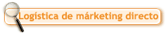Log&iacute;stica de m&aacute;rketing directo